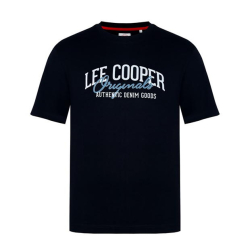 Lee Cooper P�nske Tri�ko Cooper Logo �ierne