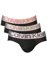 Calvin Klein Perfektné Pánske Slipy Set 3 kusy Čierna