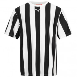 PUMA V5.06 Striped Men Short-sleeved Jersey 700289-04