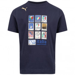 PUMA Italy  Kids Casual Fan T-shirt 735263-02