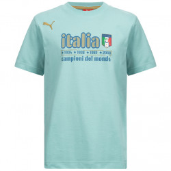 PUMA Italy  Graphic Kids Fan T-shirt 735356-07