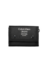 Calvin Klein Pánska Peňaženka  Čierna