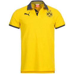 PUMA BVB 09 Borussia Dortmund  T7 Kids Polo Shirt 746403-01