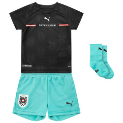 PUMA Austria  Baby Away Football Kit 759826-02