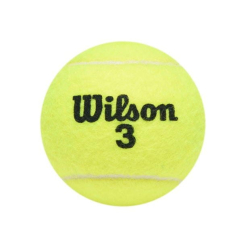 Wilson Ultra Club All Court Tenisové Loptičky Žlté 3ks