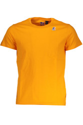 K-WAY K Way T Shirt Maniche Corte Uomo Arancio