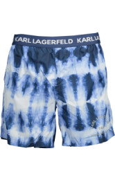 KARL LAGERFELD BEACHWEAR Perfektn Pnske Plavky Svetlo modr