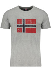 NORWAY 1963 Norway 1963 T Shirt Maniche Corte Uomo Grigio