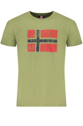 NORWAY 1963 Norway 1963 T Shirt Maniche Corte Uomo Verde