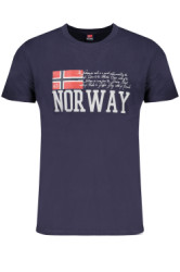 NORWAY 1963 Norway 1963 T Shirt Maniche Corte Uomo Blu