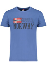 NORWAY 1963 Norway 1963 T Shirt Maniche Corte Uomo Blu