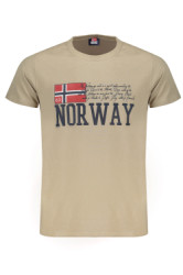 NORWAY 1963 Norway 1963 T Shirt Maniche Corte Uomo Beige
