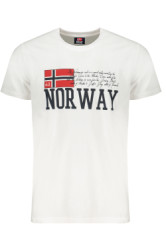 NORWAY 1963 Norway 1963 T Shirt Maniche Corte Uomo Bianco