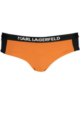 KARL LAGERFELD BEACHWEAR Perfektn Dmske Plavky Spodn diel Oranov