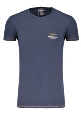 AERONAUTICA MILITARE Aeronautica Militare T Shirt Esternabile Uomo Blu