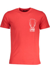 CAVALLI CLASS Cavalli Class T Shirt Maniche Corte Uomo Rosso