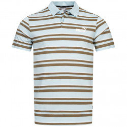 PUMA Essentials+ Stripe Jersey Men Polo Shirt 854261-18