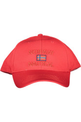 NORWAY 1963 Štýlová Šiltovka červená