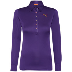 PUMA Golf Women Long-sleeved Polo Shirt 901304-02