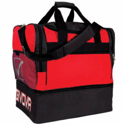 Givova Borsa Football Bag red / black