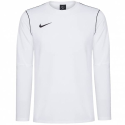 Nike Dry Park P�nske tr�ningov� tri�ko s dlh�m ruk�vom biele