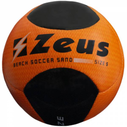 Zeus Zeus Beach Soccer Football Neon Orange Black