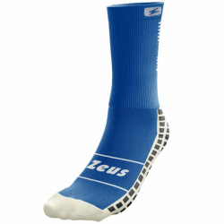 Zeus non-slip professional training socks blue