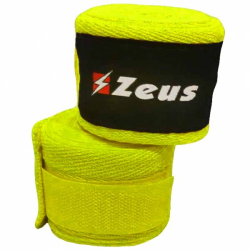 Zeus Boxing hand wrap neon yellow