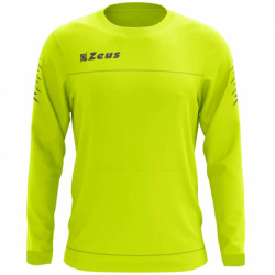 Zeus Enea Training Sweatshirt neon yellow