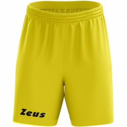 Zeus Jam Basketbalové šortky žlté 3XL