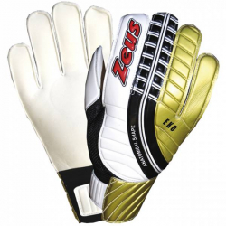 Zeus Eko Goalkeeper's Gloves white gold