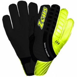 Zeus Eko Goalkeeper's Gloves black neon yellow