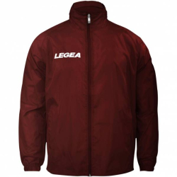 Legea Italia Teamwear Rain Jacket dark red