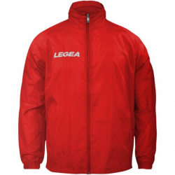 Legea Italia Teamwear Rain Jacket red