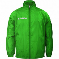 Legea Italia Teamwear Rain Jacket green