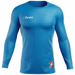 Zeus Fisiko Baselayer Top Long-sleeved Compression Shirt blue