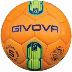 Givova "Naxos" Football neon orange / yellow