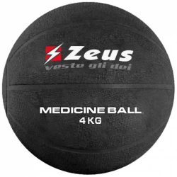 Zeus Medicine Ball 4 kg black