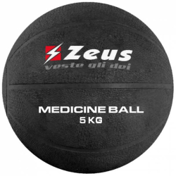 Zeus Medicine ball 5 kg black