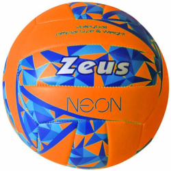 Zeus Beach Volleyball neon orange