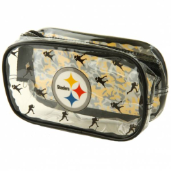 FOCO Pittsburgh Steelers NFL Camo Pencil Case PCNFLCAMOPS