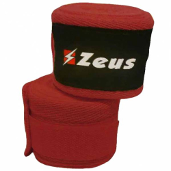 Zeus Boxing hand wrap red