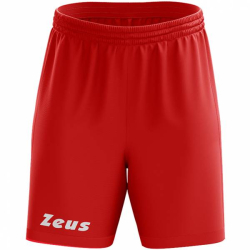 Zeus Jam Basketbalové šortky červené 2XL