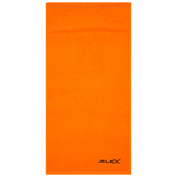 JELEX "100FIT" Fitness Towel with Zipped Pocket orange