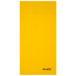 JELEX "100FIT" Fitness Towel with Zipped Pocket yellow