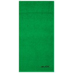 JELEX "100FIT" Fitness Towel with Zipped Pocket green