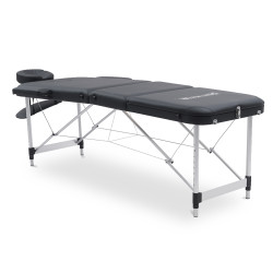 SPORTINATOR SPORTINATOR Premium 3 zone massage table black
