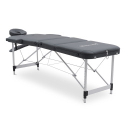 SPORTINATOR SPORTINATOR Premium 3 zone massage table gray