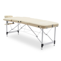 SPORTINATOR SPORTINATOR Premium 3 zone massage table beige