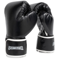 SPORTINATOR SPORTINATOR "Knockout" Boxing gloves 10oz black
